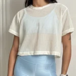Cropped de Tela Spot