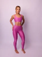 Calça Legging Básica Canelado - Imagem 3